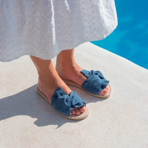 Bow Sandal - MONGE - Handmade shoes from Majorca 2