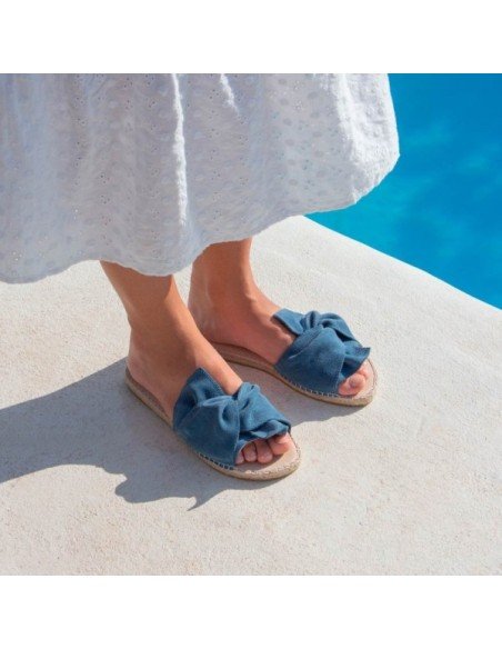 Bow Sandal - MONGE - Handmade shoes from Majorca