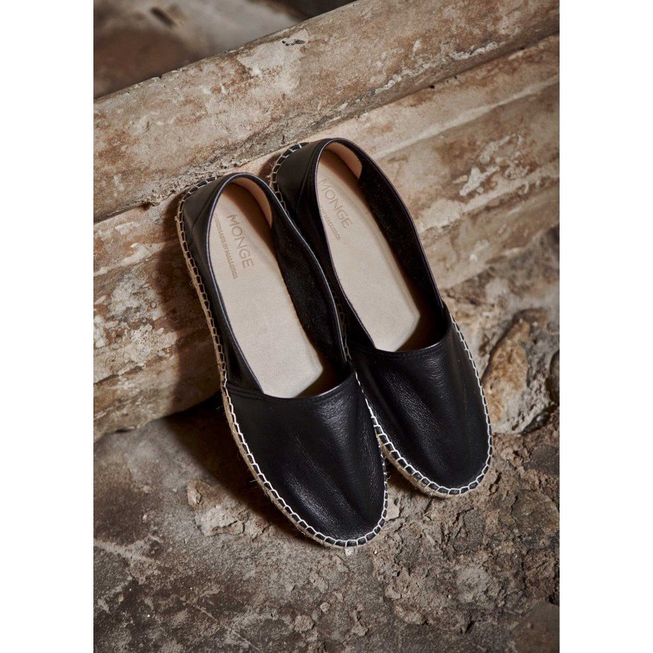 Alpargata Piel - MONGE - Handmade shoes from Mallorca
