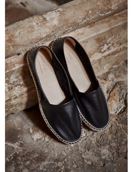 Alpargata Piel - MONGE - Handmade shoes from Mallorca