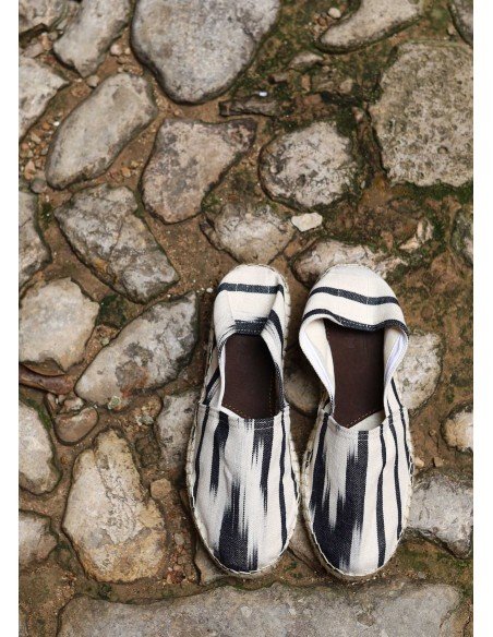 Camping Ikat - MONGE - Handmade shoes from Majorca