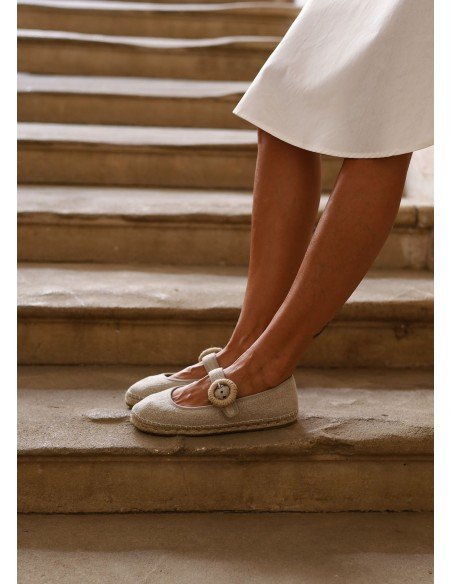 Mary Jane Espadrilles - MONGE - Handmade shoes from Majorca