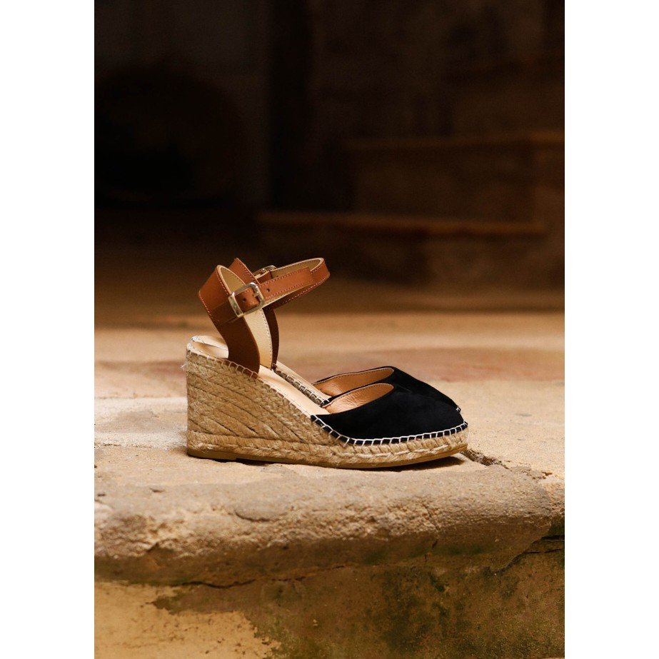 Alpargata Cuña - MONGE - Handmade shoes from Mallorca