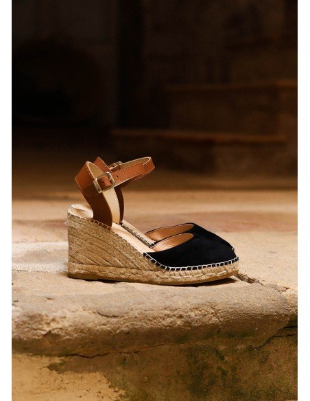 Wedge Espadrilles - MONGE - Handmade shoes from Majorca