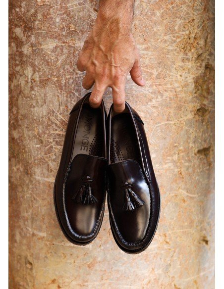 Tassel Loafer - MONGE - Handmade shoes from Majorca