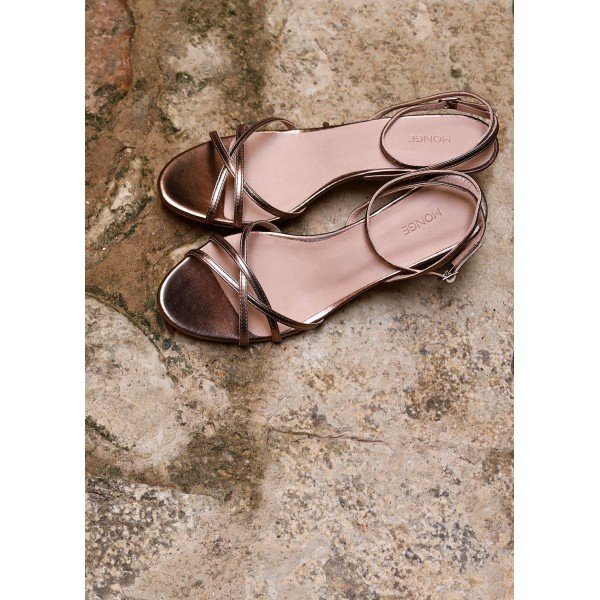 Sandalias Tacón - Teresa - MONGE - Handmade shoes from Mallorca 2