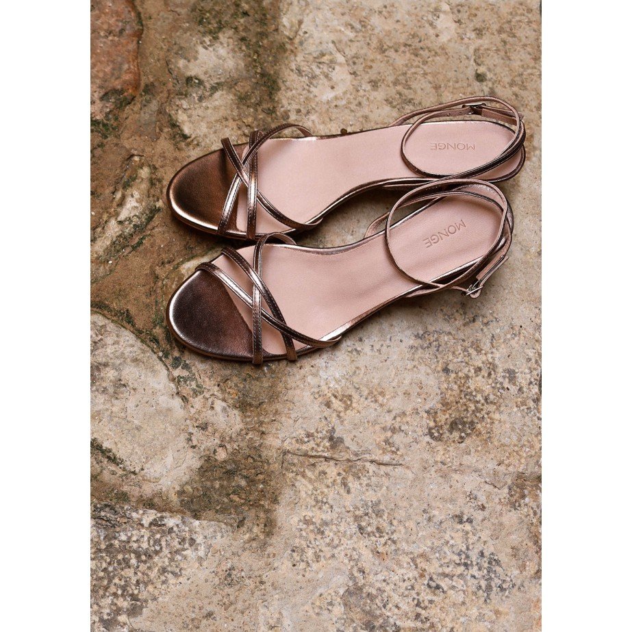 Sandalias Tacón - Teresa - MONGE - Handmade shoes from Mallorca