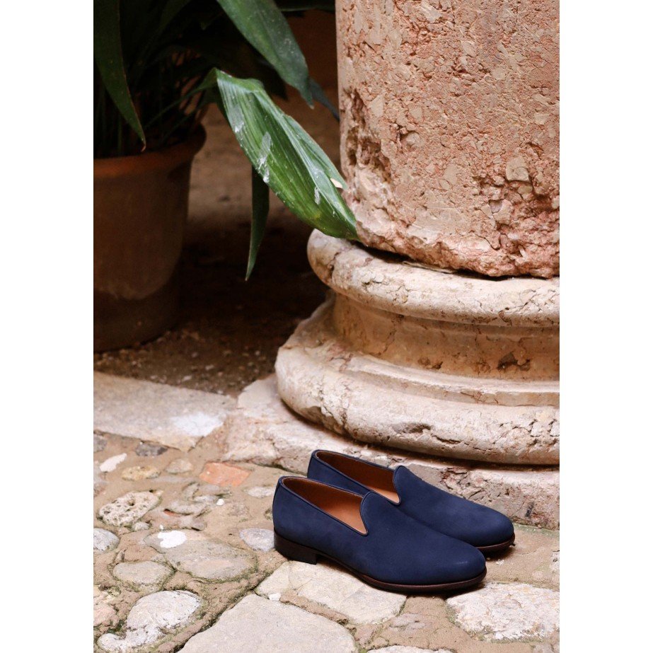 Mocasines Nobuck - MONGE - Handmade shoes from Mallorca