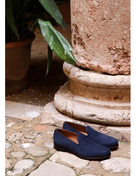 Mocasines Nobuck - MONGE - Handmade shoes from Mallorca