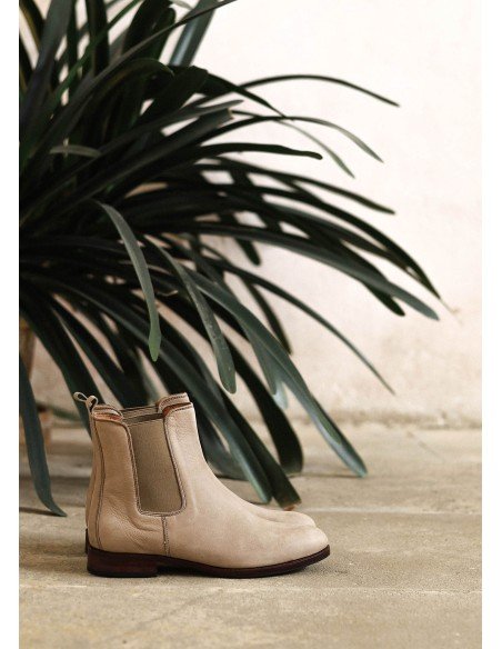 Botas Chelsea Topo - Justine - MONGE - Handmade shoes from Mallorca