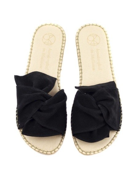 Bow Sandal - MONGE - Handmade shoes from Majorca