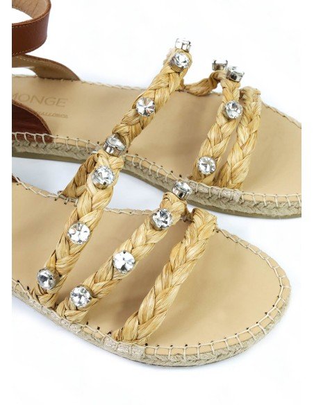 Crossed Sandals - MONGE - Handmade shoes from Majorca