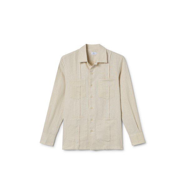 Guayabera Shirt - MONGE - Handmade shoes from Majorca