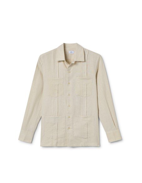 Guayabera Shirt - MONGE - Handmade shoes from Majorca
