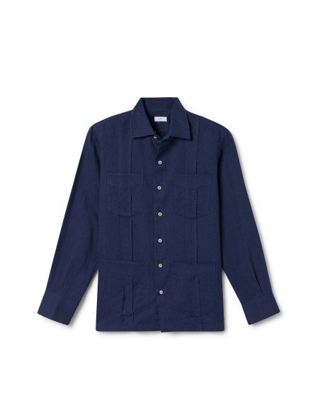 Guayabera Shirt - MONGE - Handmade shoes from Majorca