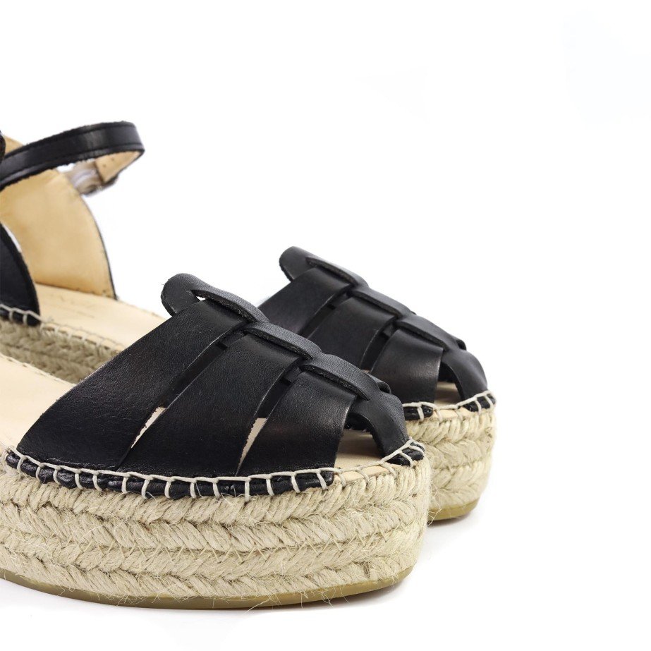 Cangrejeras Cuña - MONGE - Handmade shoes from Mallorca