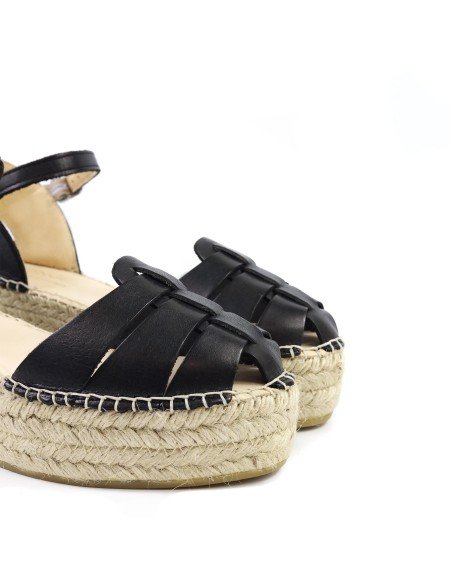 Cangrejeras Cuña - MONGE - Handmade shoes from Mallorca