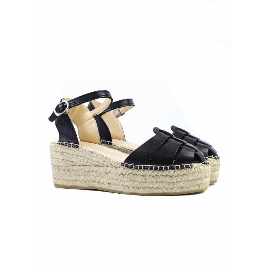 Cangrejeras Cuña - MONGE - Handmade shoes from Mallorca