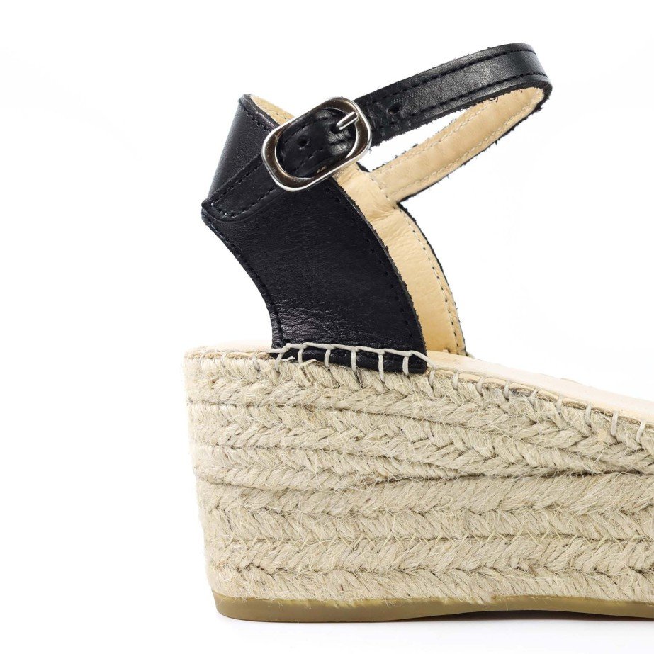 Cangrejeras Cuña - MONGE - Handmade shoes from Mallorca