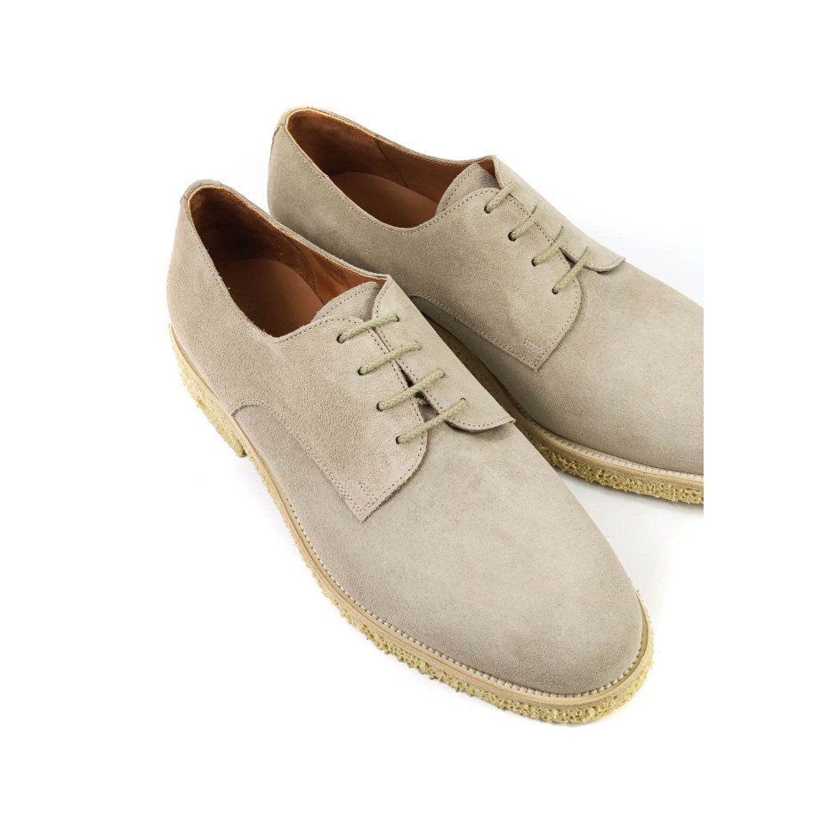 Derby Vibram - Pau - MONGE - Handmade shoes from Mallorca