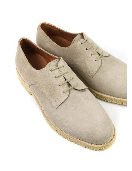 Derby Vibram - Pau - MONGE - Handmade shoes from Majorca