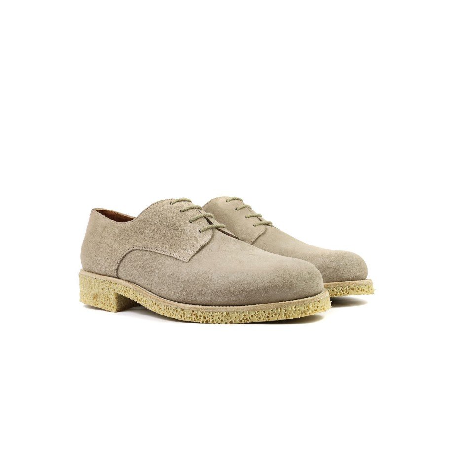 Derby Vibram - Pau - MONGE - Handmade shoes from Majorca