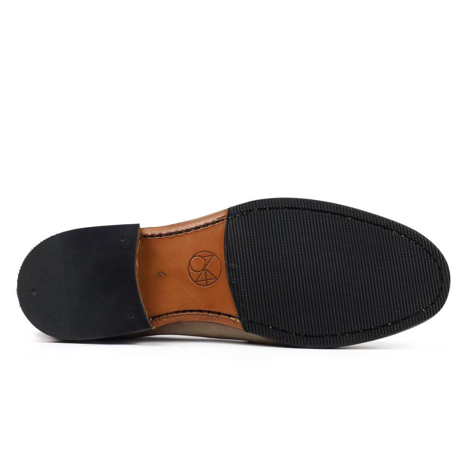 Nubuck Loafers - MONGE - Handmade shoes from Majorca