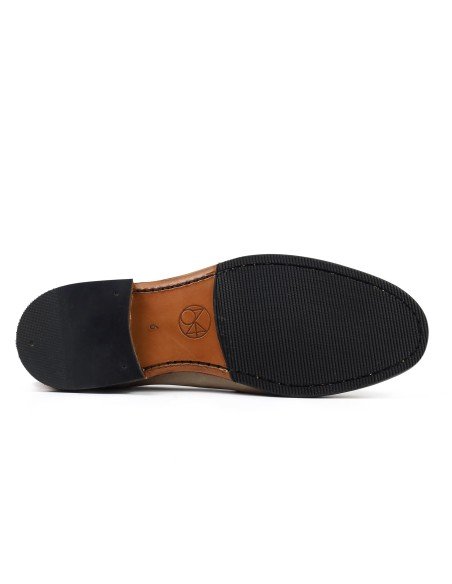 Mocasines hombre Nobuk | MONGE Mallorca