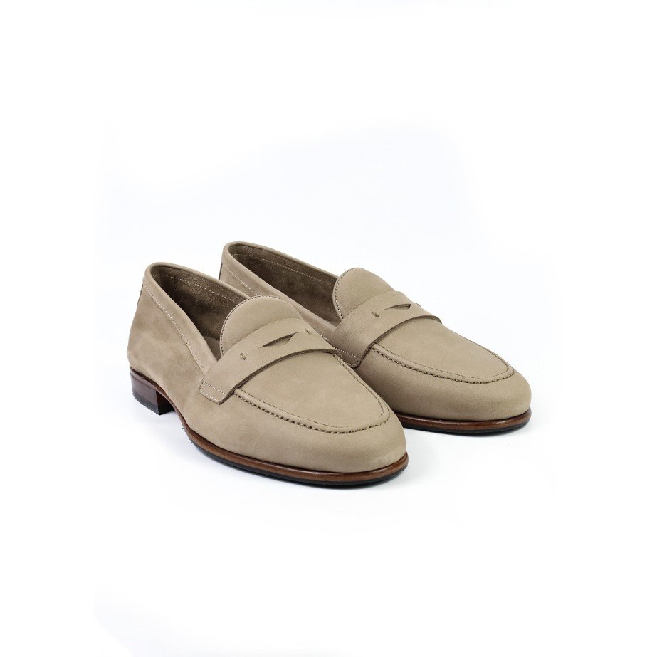 Mocasines hombre Nobuk | MONGE Mallorca