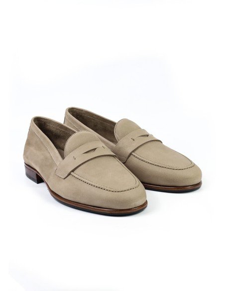 Mocasines hombre Nobuk | MONGE Mallorca