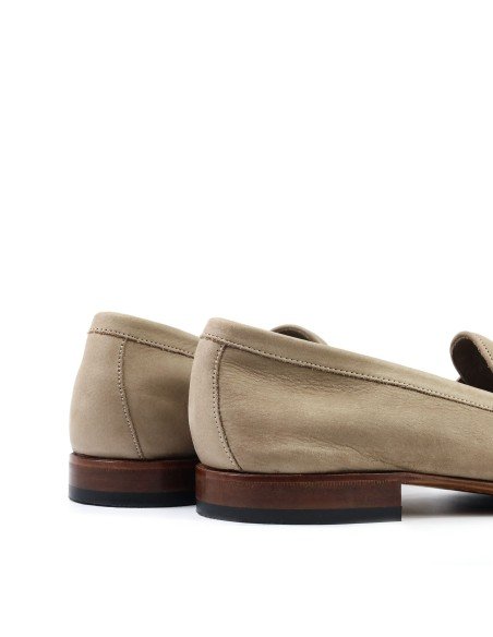 Mocasines hombre Nobuk | MONGE Mallorca