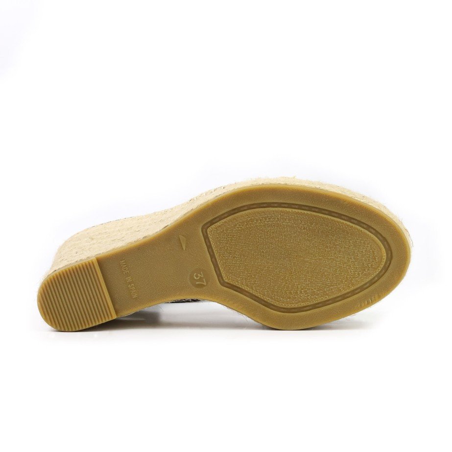 Alpargatas Cuña - MONGE - Handmade shoes from Mallorca