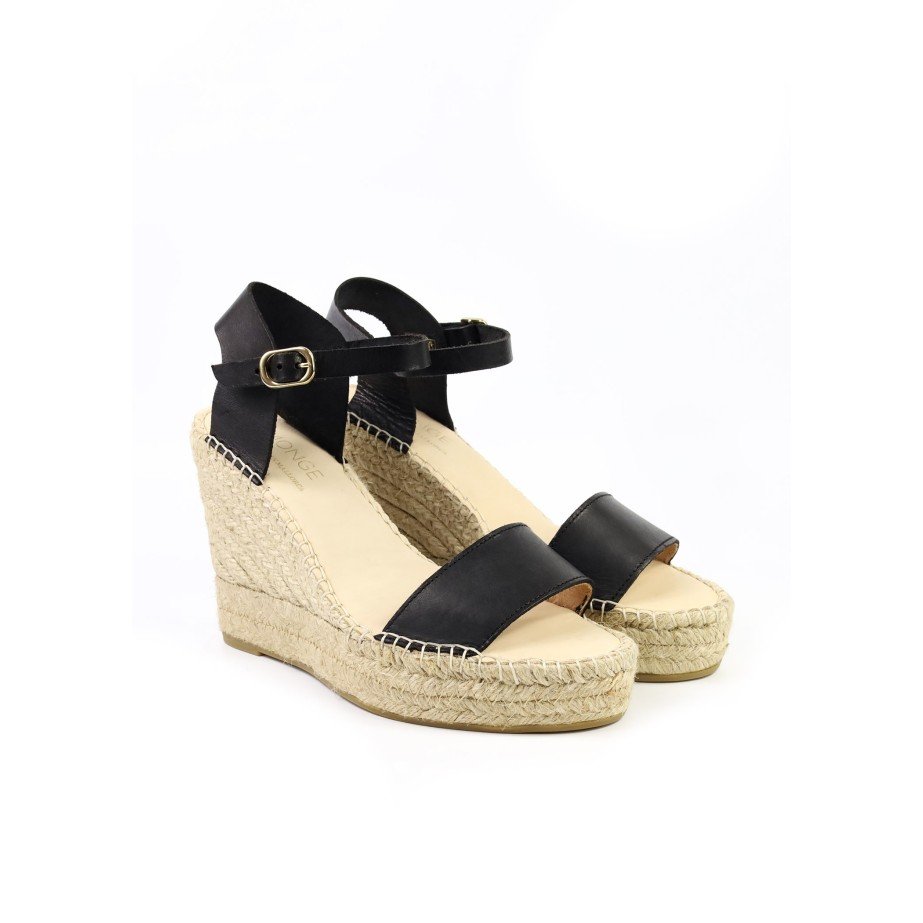 Platform Espadrilles - MONGE - Handmade shoes from Majorca
