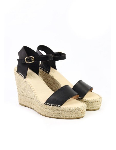 Alpargatas Cuña - MONGE - Handmade shoes from Mallorca