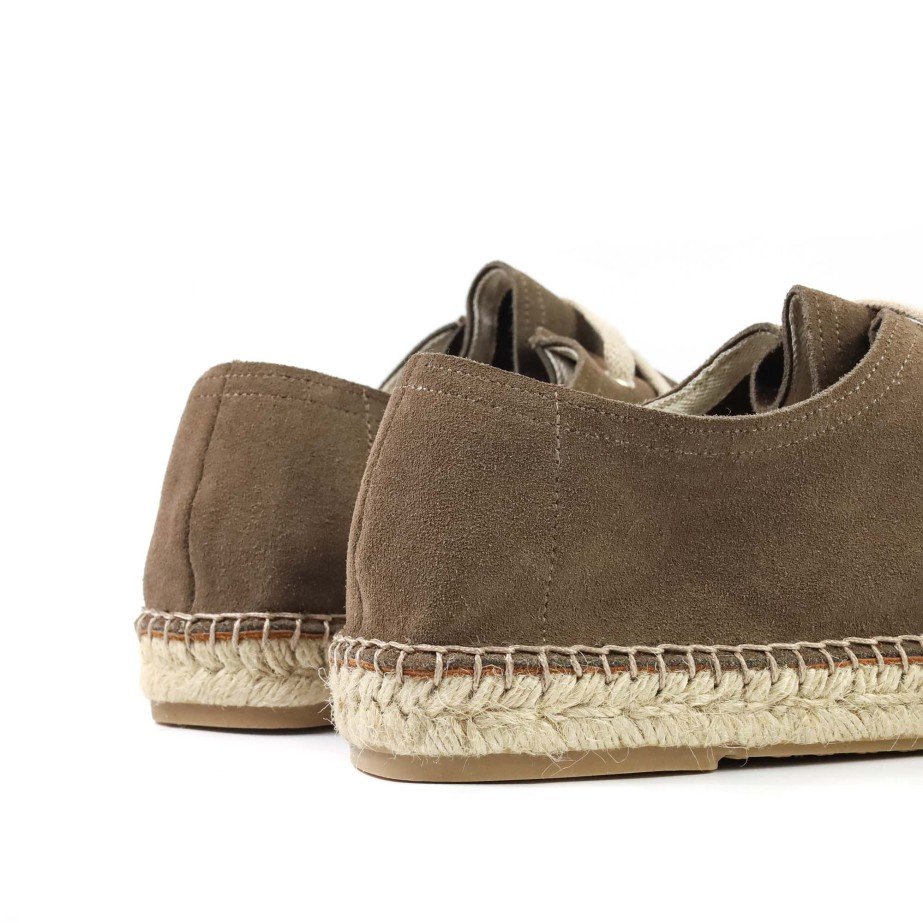Alpargatas Wallabee Ante - MONGE - Handmade shoes from Mallorca