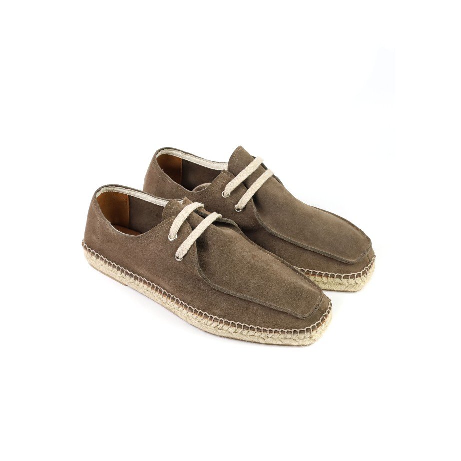 Suede Espadrilles - MONGE - Handmade shoes from Majorca