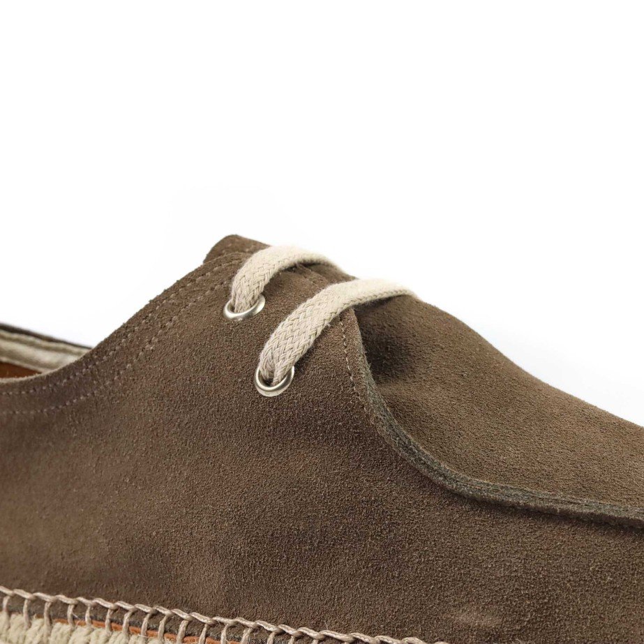 Suede Espadrilles - MONGE - Handmade shoes from Majorca