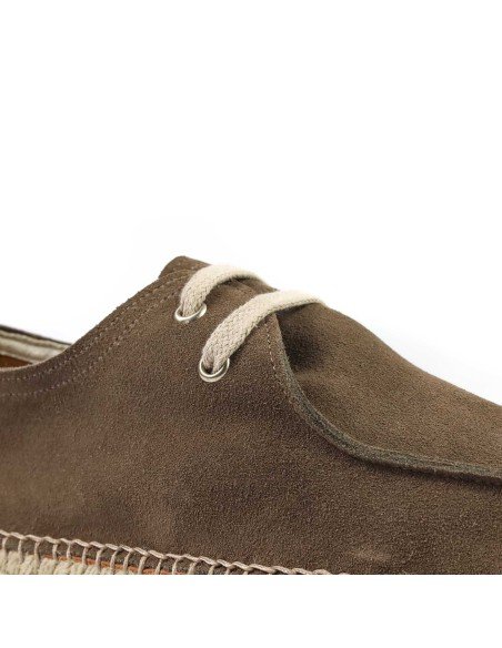 Alpargatas Wallabee Ante - MONGE - Handmade shoes from Mallorca