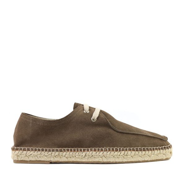 Suede Espadrilles - MONGE - Handmade shoes from Majorca