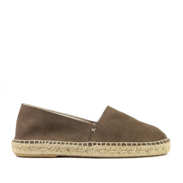 Suede Espadrilles - MONGE - Handmade shoes from Majorca