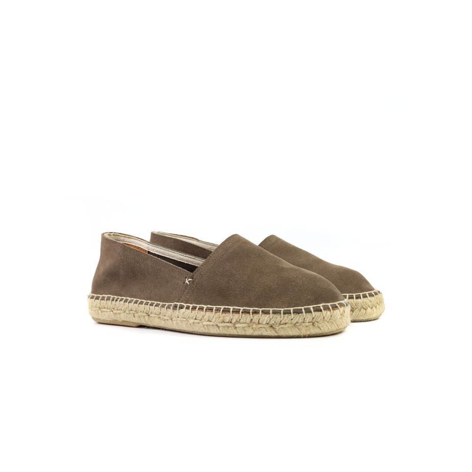 Suede Espadrilles - MONGE - Handmade shoes from Majorca