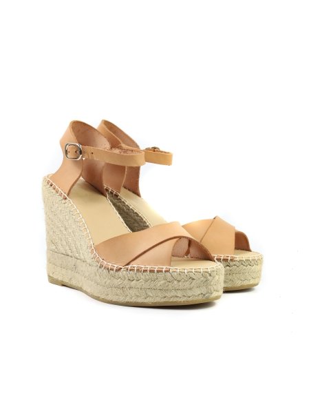 Crossed Sandals - MONGE - Handmade shoes from Majorca