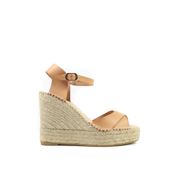 Crossed Sandals - MONGE - Handmade shoes from Majorca