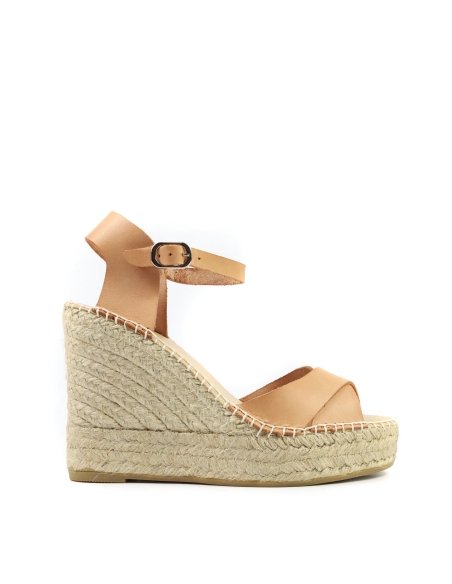 Crossed Sandals - MONGE - Handmade shoes from Majorca