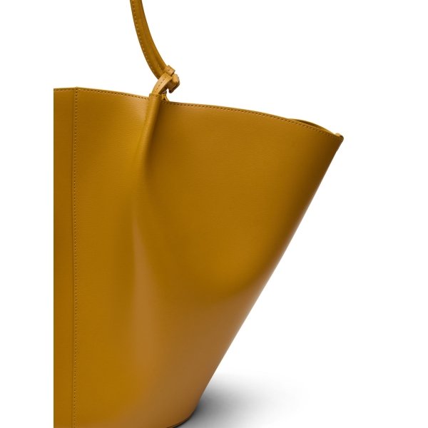Bolso Capazo Amarillo Mostaza - Made in Spain 2