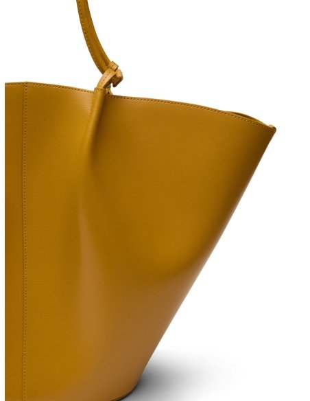 Bolso Capazo Amarillo Mostaza - Made in Spain