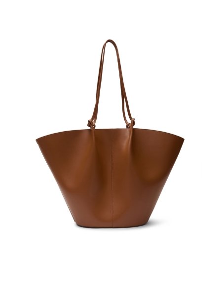 Leather Basket Bag - Made in Spain