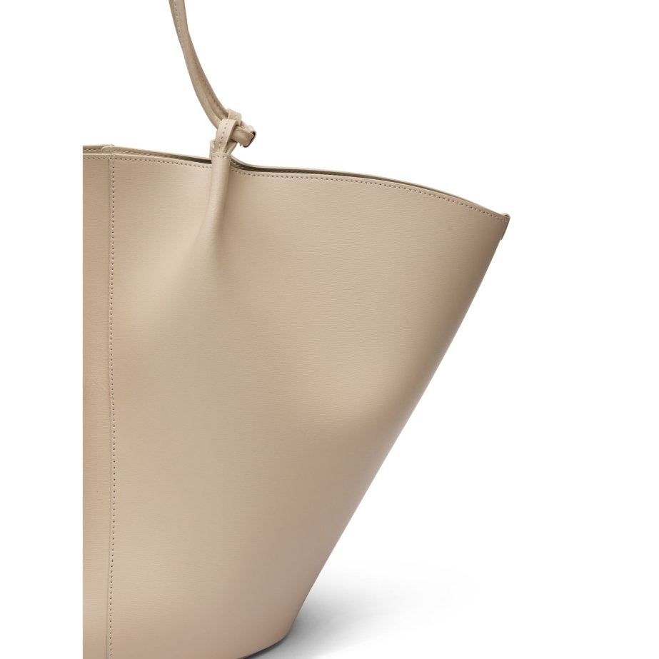 Bolso Capazo Blanco - Made in Spain
