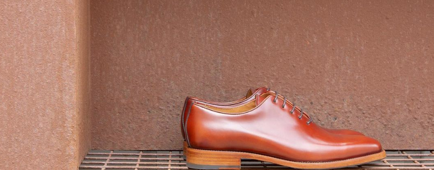 ¿Qué es un zapato wholecut?
