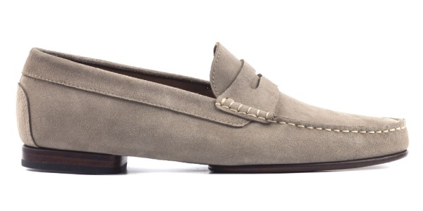 What is the moccasin construction?